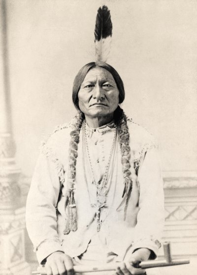 Sitting Bull von American Photographer